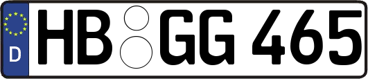 HB-GG465