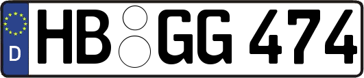 HB-GG474