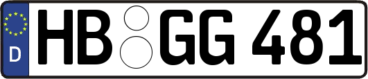 HB-GG481