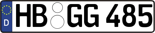 HB-GG485