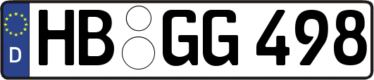 HB-GG498
