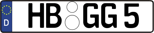 HB-GG5