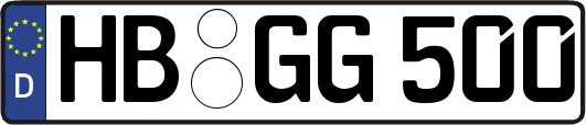 HB-GG500