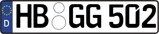 HB-GG502