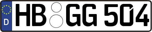 HB-GG504