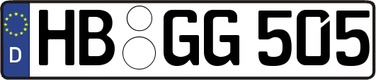 HB-GG505