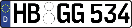 HB-GG534