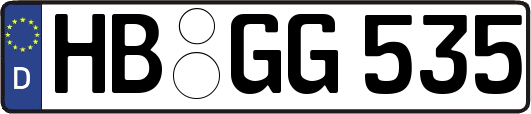 HB-GG535