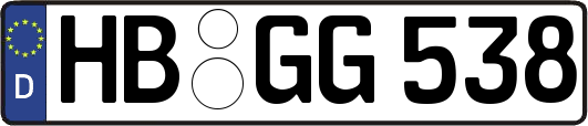 HB-GG538