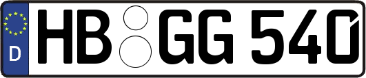 HB-GG540