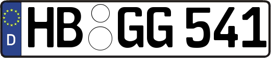 HB-GG541