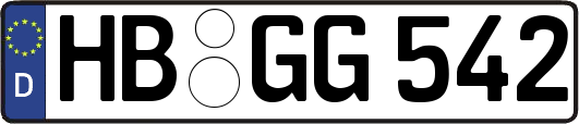 HB-GG542