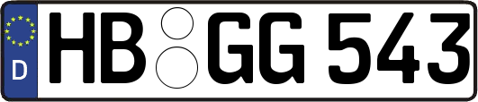 HB-GG543
