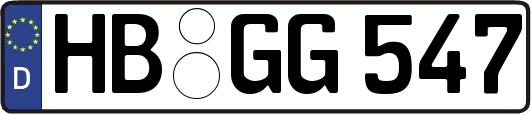 HB-GG547