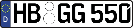 HB-GG550