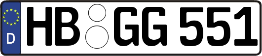 HB-GG551