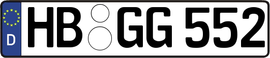 HB-GG552