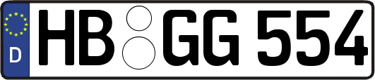 HB-GG554