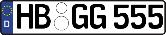 HB-GG555