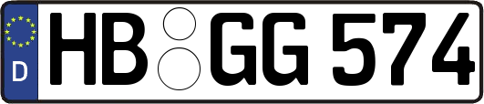 HB-GG574