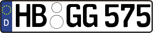HB-GG575