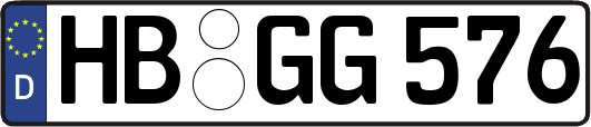 HB-GG576