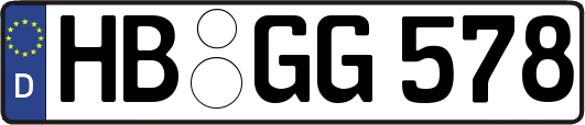 HB-GG578