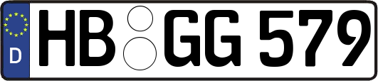 HB-GG579