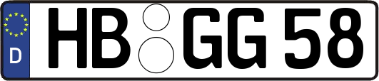 HB-GG58