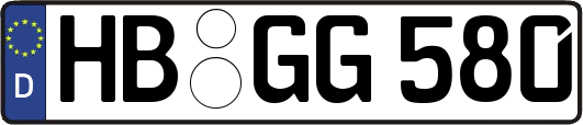 HB-GG580