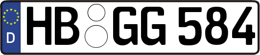 HB-GG584