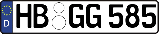 HB-GG585
