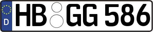HB-GG586