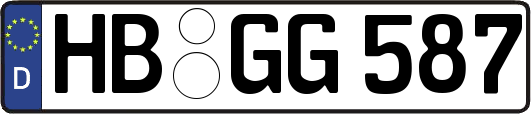 HB-GG587