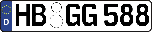 HB-GG588