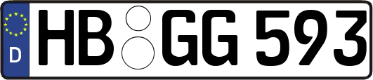 HB-GG593