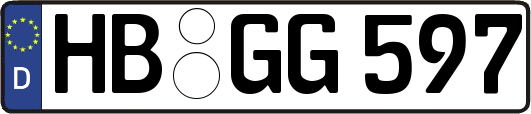 HB-GG597