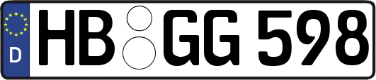 HB-GG598