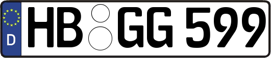 HB-GG599