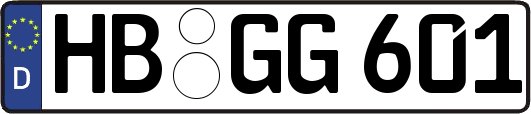 HB-GG601