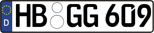 HB-GG609