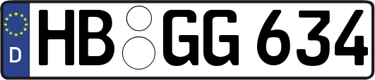 HB-GG634