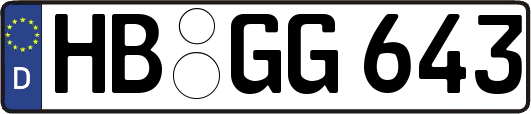 HB-GG643