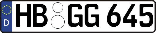 HB-GG645