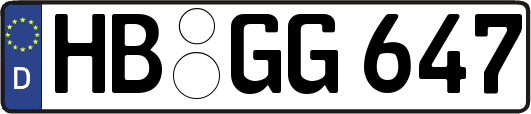 HB-GG647