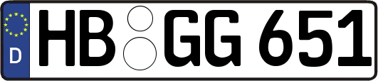 HB-GG651