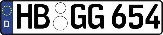 HB-GG654