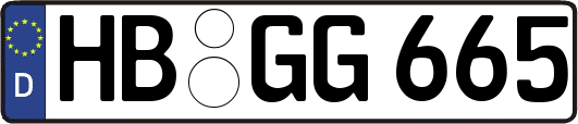 HB-GG665