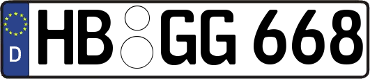 HB-GG668