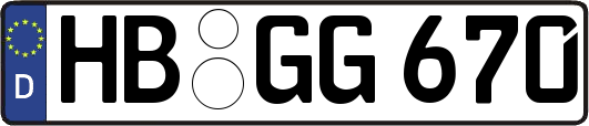 HB-GG670